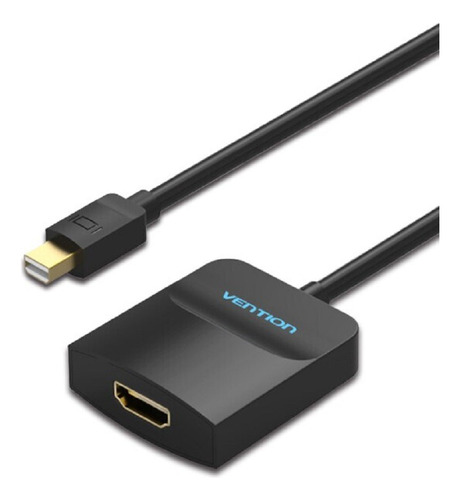 Adaptador Video Mini Displayport Macho - Hdmi Hembra 4k Pc