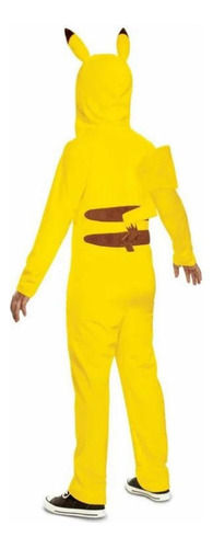 Disfraz Pokemon Pikachu Talla M Marca Disguise Unisex