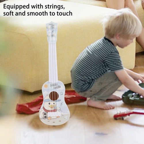 Juguetes De Guitarra Para Niños Con Apariencia Musical, Cómo