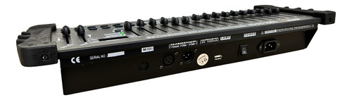 Mesa Controladora Iluminação Dmx 384b 24 Profissional 512