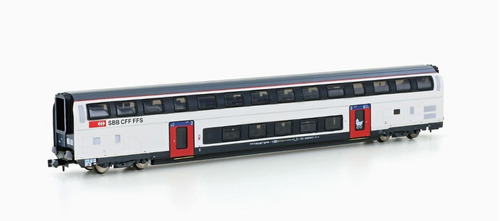 Vagòn De Pasajeros Hobbytrain Escala N H25121