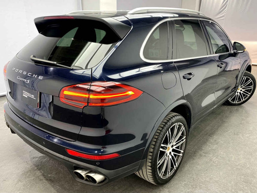 Porsche Cayenne 2016 5p S V6/3.6/t Aut