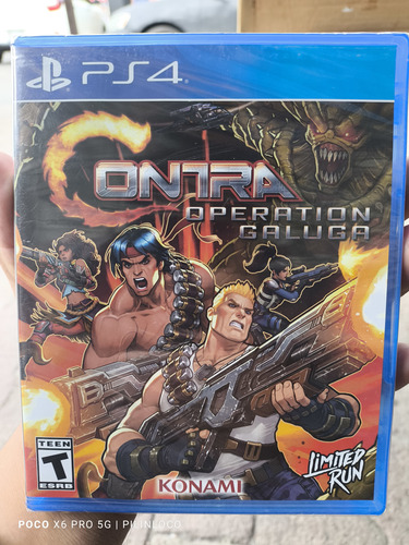 Contra Operation Galuga Ps4 (Usado)