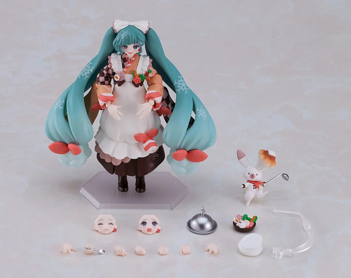 Figma Snow Miku Winter Delicacy Ver - Hatsune Miku Pre-vent