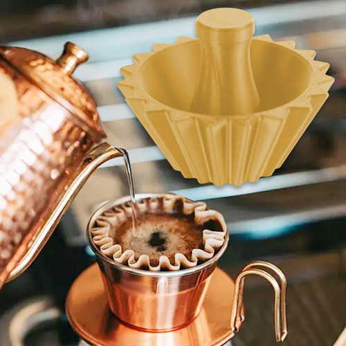 Herramienta De Prensa De Papel De, Taza De Filtro Amarillo