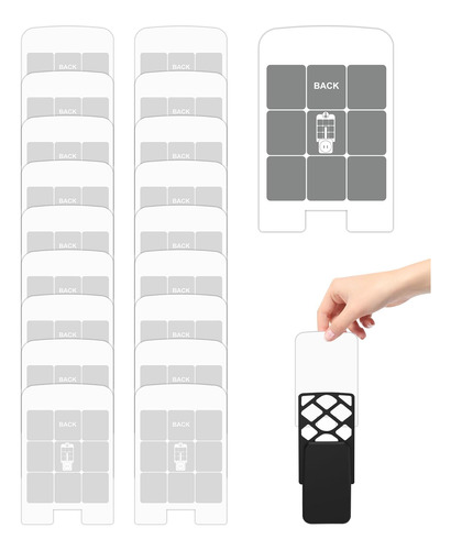 20 Tarjetas De Pegamento Dynatrap Dt3007