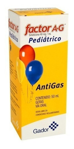 Factor A G® Pediatrico 50ml | Antiflatulento