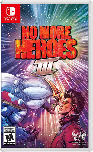 No More Heroes 3 Iii Nuevo Y Sellado Nintendo Switch Ya