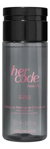 O Boticario Her Code Touch Oleo Massagem Corporal 150ml