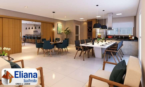 Apartamento Novo Com 65 M² Com 1 Ou 2 Vagas - B. Campestre - Ma5550