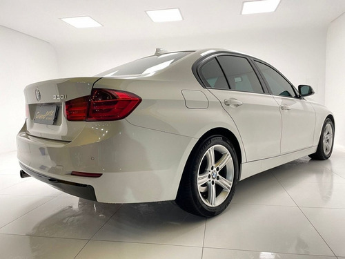 Imagem 6 de 17 de Bmw 320i 2013 2.0 16v Turbo Gasolina 4p Automática Branca