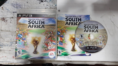 Fifa World Cup South Africa Completo Para Play Station 3