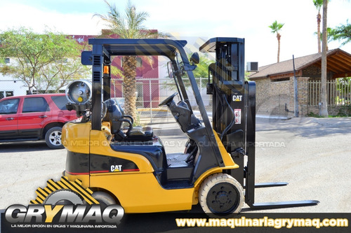 Imagen 5 de 8 de Montacargas Cat C4000 2005
