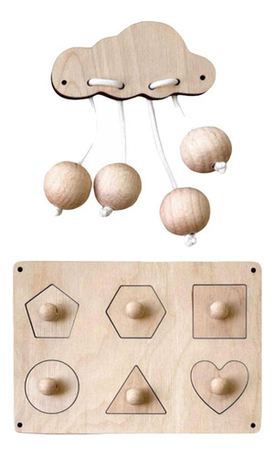 2 Busy Board Diy Accesorios Juguete Sensorial