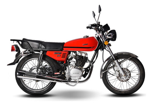 Imagen 3 de 17 de Moto Lifan Tempo 200 Financiada 100% Y Hasta En 60 Cuotas