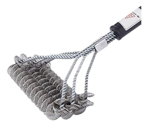 Barbecue Grill Brush Cepillo Para Barbacoa De Acero Inoxidab