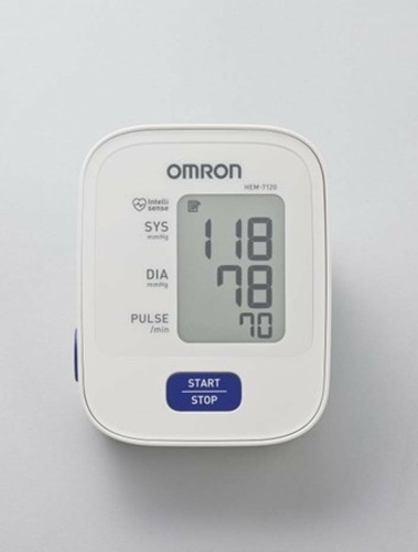 Omron Hem-7120 Automatic Blood Pressure Monitor