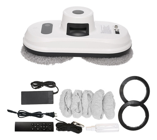 Limpieza Automática De Vidrio Con Control De Robot De Limpie