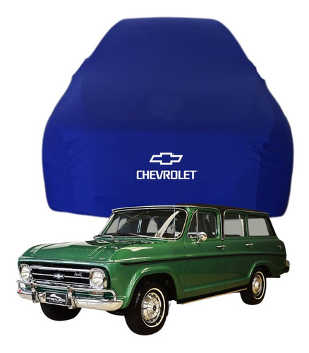 Capa De Tecido Para Proteção Carro Chevrolet Veraneio Luxuos