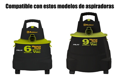Imagen 5 de 5 de Filtro Para Aspiradora Koblenz Plisado Wd-6k Wd-9k Original
