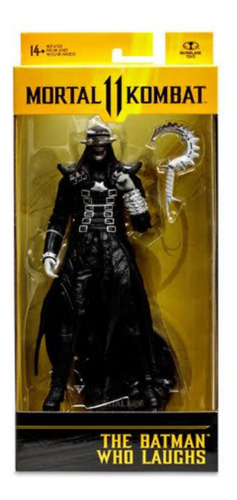 The Batman Who Laughs Mcfarlane Toys Mortal Kombat 11 Figura (Usado)