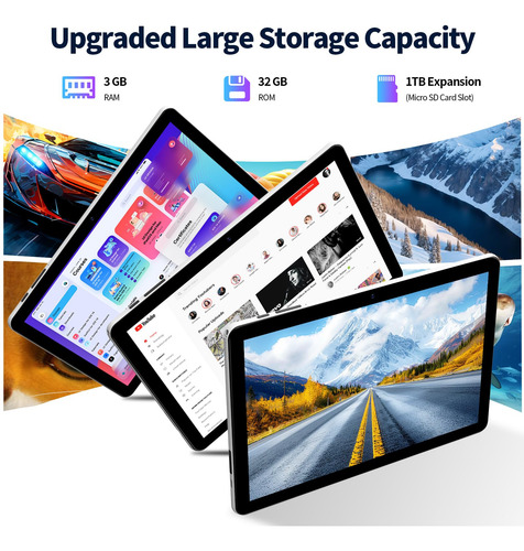 Tablet Pritom Touch 10 Se De 10 Pulgadas Android 14 3 Gb Ram