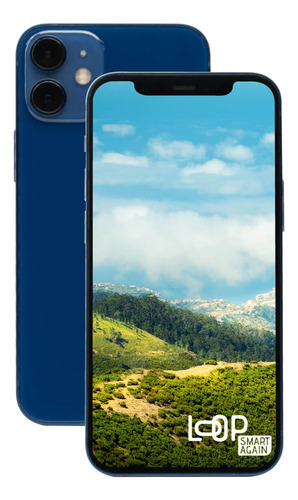 Apple iPhone 12 Red 5g (64 Gb) Azul (Reacondicionado)