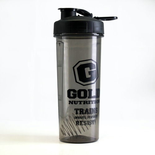 Imagen 4 de 9 de Shaker Pro One Gold Nutrition Mezclador De Proteina Resorte