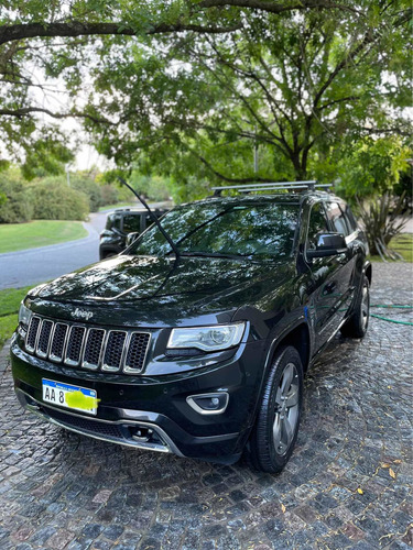 Jeep Grand Cherokee 2016 3.6 Overland 286hp At