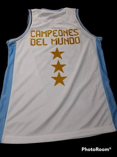Imagen 2 de 3 de Musculosas 3 Estrellas De Argentina