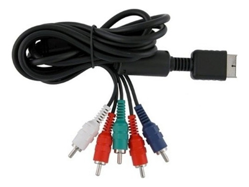 Cable Componente Audio Video Ps2 Ps3 Playstation 3