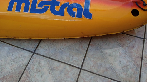 Caiaque Antigo Mistral P/ Desocupar Lugar