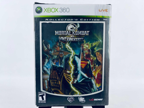 Mortal Kombat Vs Dc Universe Kollectors Edition - Xbox 360