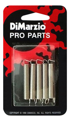 Resortes Dimarzio P/tremolo Mod. Fh1701