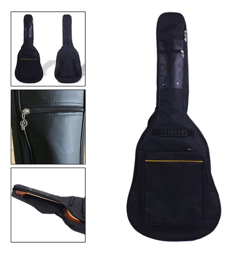 Yy Bolsa Para Guitarra De 41 Pulgadas, Funda Para Guitarra