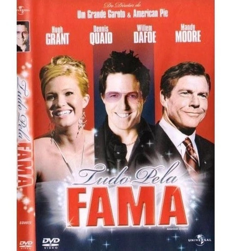 Dvd Tudo Pela Fama - Universal