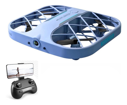Mini Drone Jjrc H107 Con Cámara 4k Protección Integral