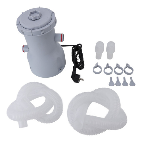 Bomba De Filtro Para Piscina, Cartucho Transparente De 35 W