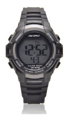 Reloj Digital Sumergible Pro Space Psj0060-dir-1h