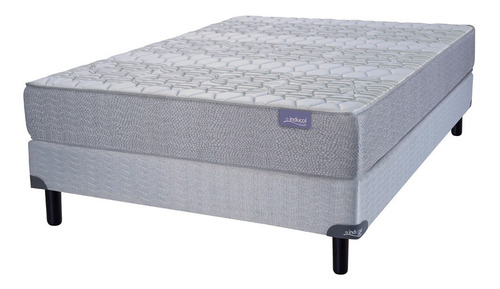 Imagen 3 de 6 de Colchon Linea Dorada Premium 140x190x26 Alta Densidad Envios