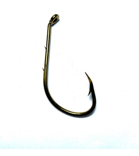 Imagen 2 de 3 de Anzuelo Mustad 92641 En Blister V/medidas Pata Corta Bronce