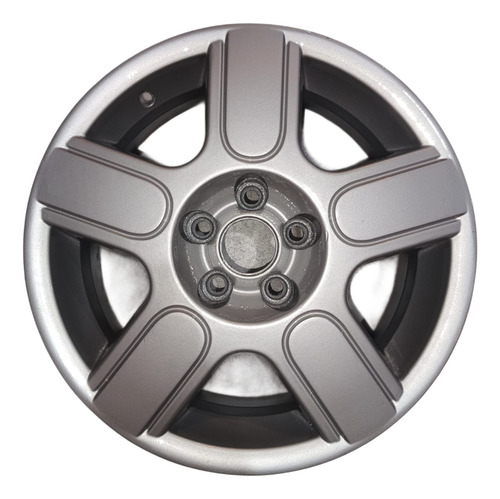 Llanta Original Volkswagen Cross Fox Suran R15 5x100 Plateado