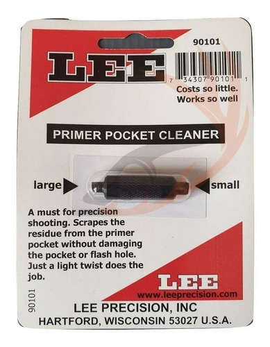 Primer Pocket Cleaner Lee Limpeza Berço/bolso Da Espoleta