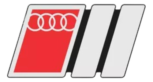 Emblema Adesivo Resinado Audi Res9 Frete Grátis Fgc