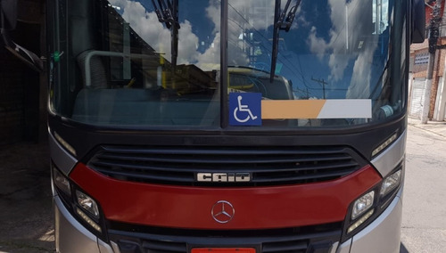 Caio Apache Vip Iv Micrão Ônibus Urbano C/ar Ú Dono Seminovo