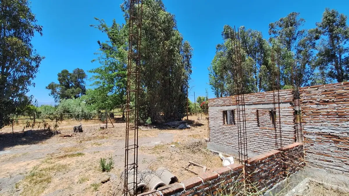 Imagen 4 de 22 de ¡oportunidad Increíble! Parcela Con Casa Por Terminar