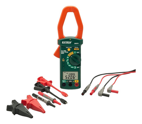 Extech - Ext380976-k 380976-k Juego De Pinza Amperimétrica M