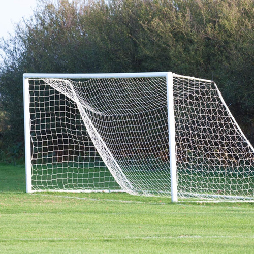 Par de cables de velo tipo red para campo de fútbol Gol, protección UV de 4 mm