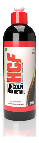 Polidor Corte Rapido Hcf Pro Detail Lincoln Hicut Fast 500g 110V/220V