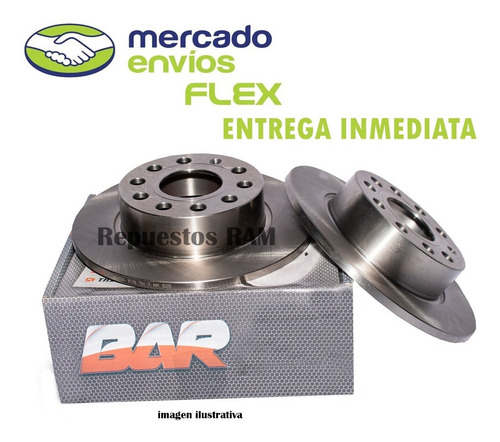 Disco De Frenos Bmw - 316ti -2001 - 2004 -delantero